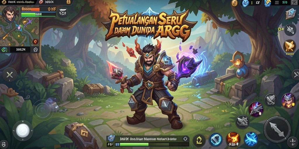 Tangkapan layar gameplay 369ZK dengan aksi pertarungan yang mendebarkan.