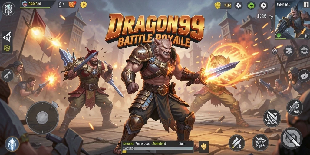 Gameplay seru dan menegangkan di DRAGON99.