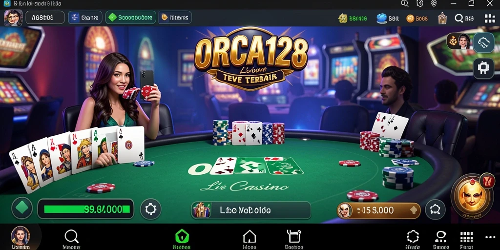 Tangkapan layar gameplay ORCA128 yang mendebarkan.