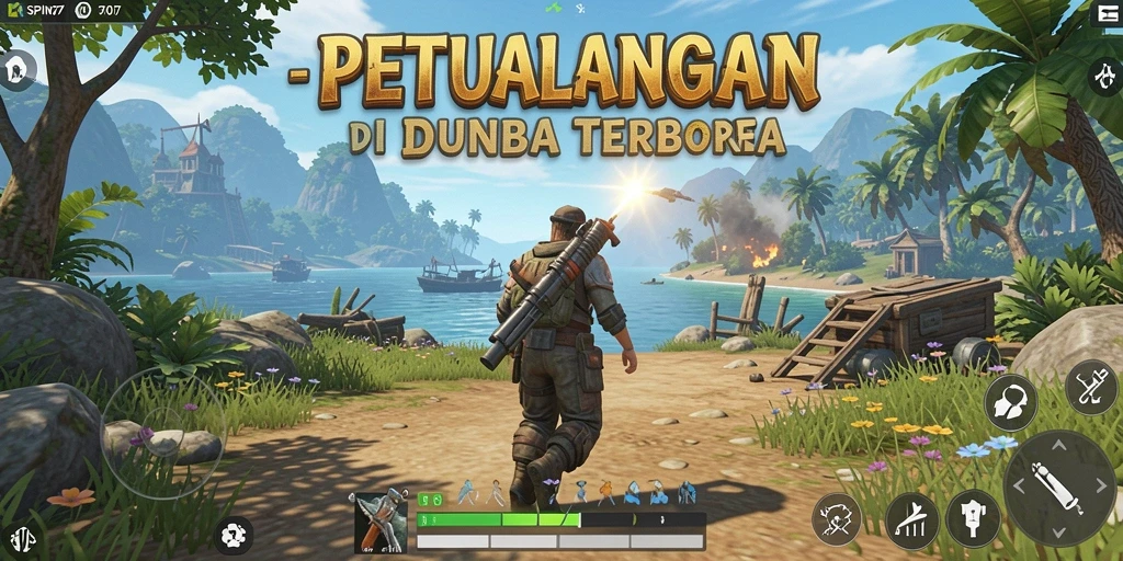 Tampilan gameplay SPIN707 yang menakjubkan dalam dunia Open World.