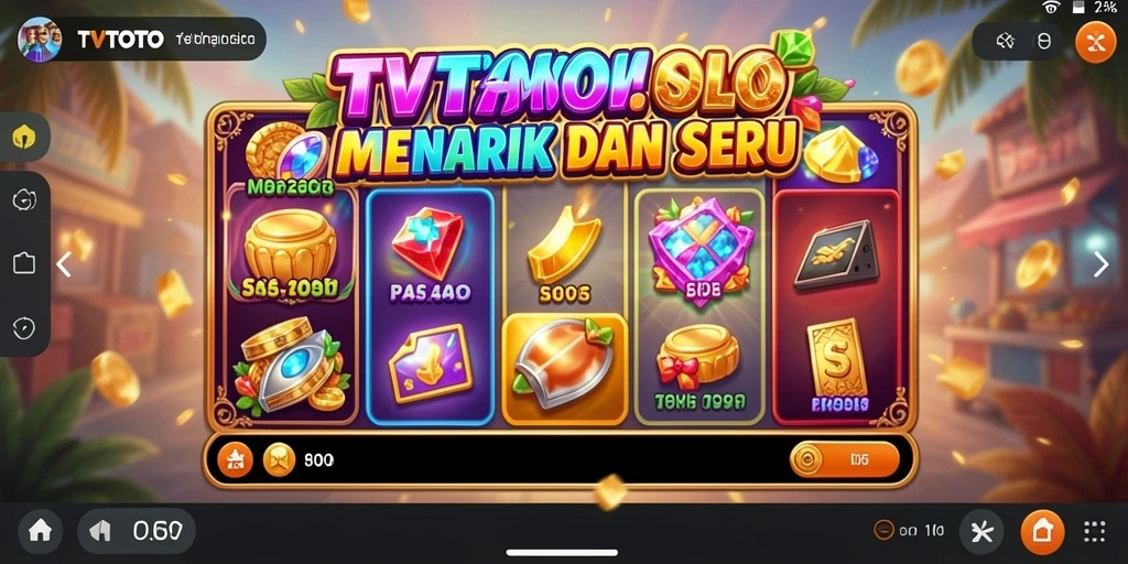 Gameplay seru dan grafis menawan di TVTOTO.