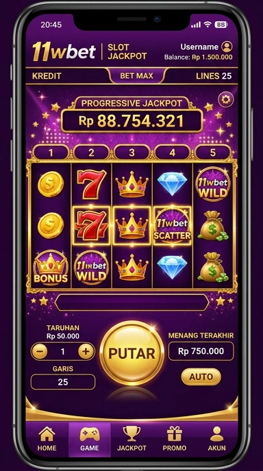 Screenshot permainan menarik di aplikasi 11wbet.